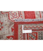 Ziegler 3'1'' X 4'9'' Hand-Knotted Wool Rug 3'1'' x 4'9'' (93 X 143) / Red / N/A