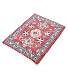 Ziegler 2'1'' X 2'11'' Hand-Knotted Wool Rug 2'1'' x 2'11'' (63 X 88) / Red / N/A