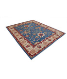 Ziegler 7'10'' X 9'5'' Hand-Knotted Wool Rug 7'10'' x 9'5'' (235 X 283) / Blue / N/A