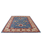 Ziegler 7'10'' X 9'5'' Hand-Knotted Wool Rug 7'10'' x 9'5'' (235 X 283) / Blue / N/A