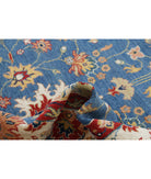 Ziegler 7'10'' X 9'5'' Hand-Knotted Wool Rug 7'10'' x 9'5'' (235 X 283) / Blue / N/A