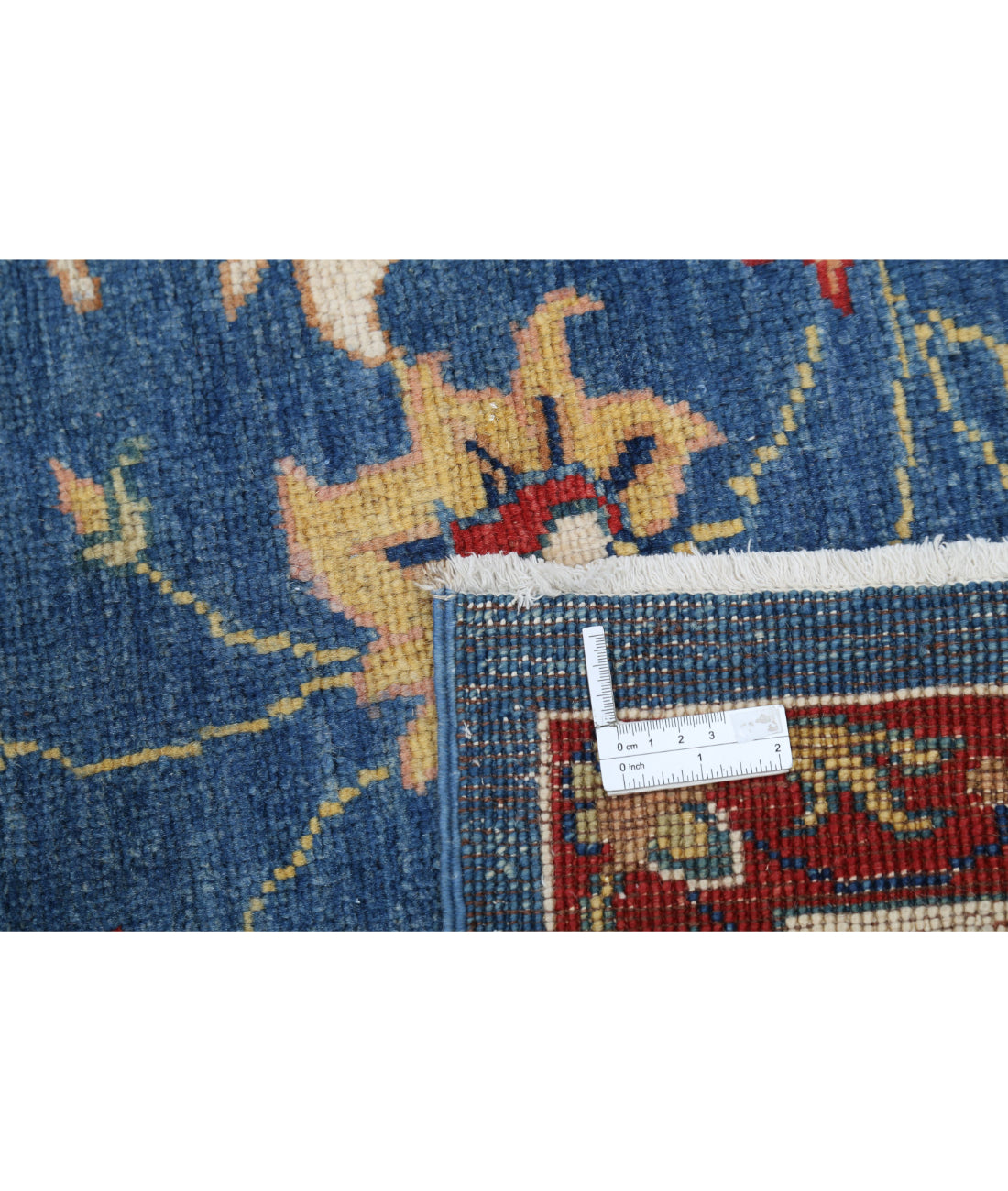 Ziegler 7'10'' X 9'5'' Hand-Knotted Wool Rug 7'10'' x 9'5'' (235 X 283) / Blue / N/A