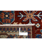 Ziegler 4'0'' X 5'9'' Hand-Knotted Wool Rug 4'0'' x 5'9'' (120 X 173) / Red / N/A