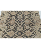 Ziegler 3'9'' X 5'7'' Hand-Knotted Wool Rug 3'9'' x 5'7'' (113 X 168) / Grey / N/A