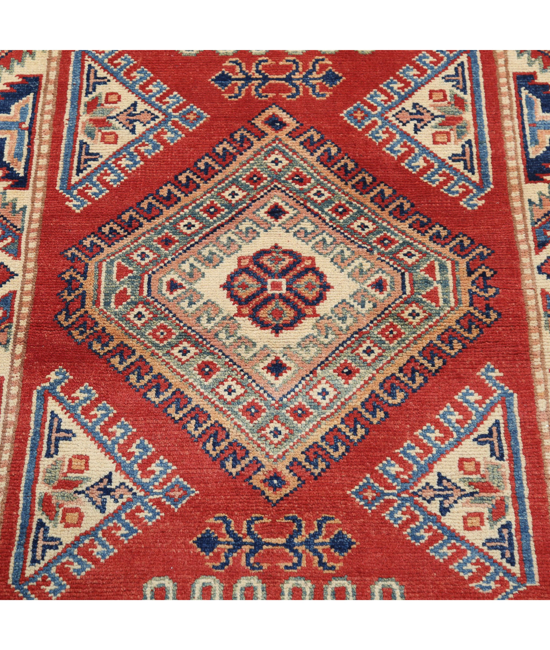 Ziegler 2'11'' X 4'11'' Hand-Knotted Wool Rug 2'11'' x 4'11'' (88 X 148) / Red / N/A