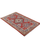 Ziegler 2'11'' X 4'11'' Hand-Knotted Wool Rug 2'11'' x 4'11'' (88 X 148) / Red / N/A