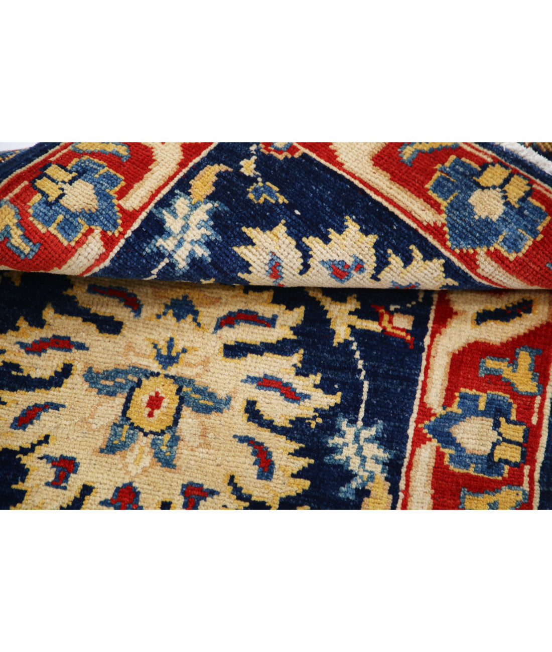 Ziegler 2'1'' X 2'11'' Hand-Knotted Wool Rug 2'1'' x 2'11'' (63 X 88) / Blue / N/A