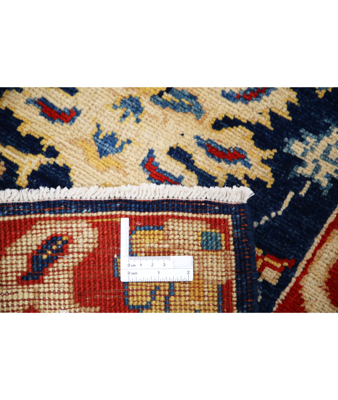 Ziegler 2'1'' X 2'11'' Hand-Knotted Wool Rug 2'1'' x 2'11'' (63 X 88) / Blue / N/A