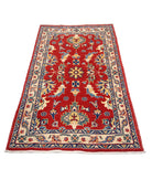 Ziegler 2'10'' X 5'1'' Hand-Knotted Wool Rug 2'10'' x 5'1'' (85 X 153) / Red / N/A