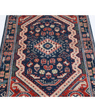 Ziegler 3'3'' X 4'10'' Hand-Knotted Wool Rug 3'3'' x 4'10'' (98 X 145) / Blue / N/A