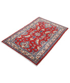 Ziegler 3'1'' X 4'8'' Hand-Knotted Wool Rug 3'1'' x 4'8'' (93 X 140) / Red / N/A