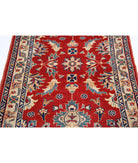 Ziegler 3'1'' X 4'8'' Hand-Knotted Wool Rug 3'1'' x 4'8'' (93 X 140) / Red / N/A