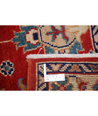 Ziegler 3'1'' X 4'8'' Hand-Knotted Wool Rug 3'1'' x 4'8'' (93 X 140) / Red / N/A