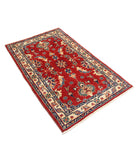 Ziegler 3'1'' X 5'0'' Hand-Knotted Wool Rug 3'1'' x 5'0'' (93 X 150) / Red / N/A