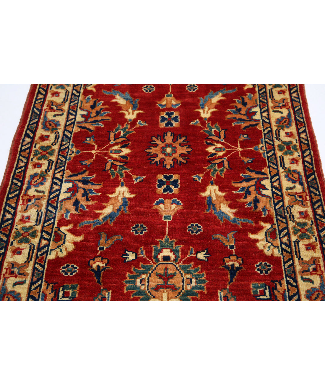 Ziegler 3'1'' X 5'0'' Hand-Knotted Wool Rug 3'1'' x 5'0'' (93 X 150) / Red / N/A