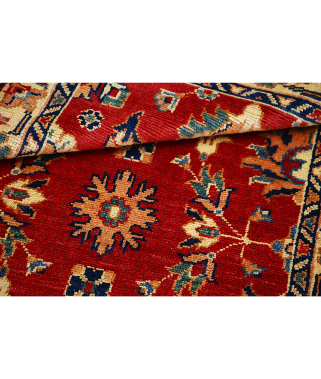 Ziegler 3'1'' X 5'0'' Hand-Knotted Wool Rug 3'1'' x 5'0'' (93 X 150) / Red / N/A