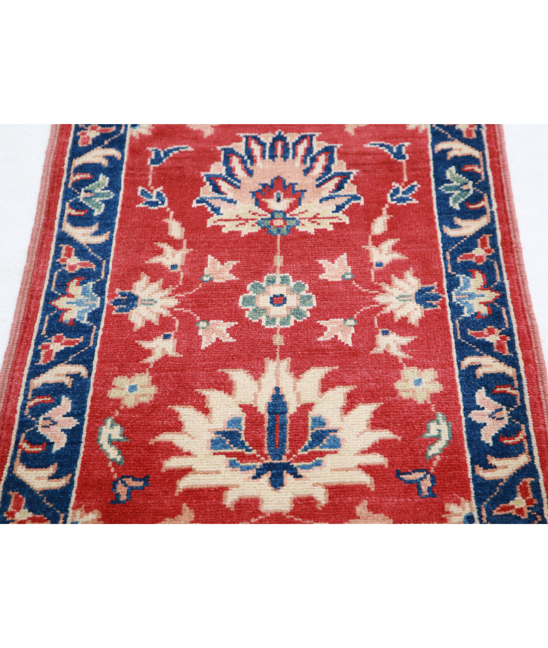 Ziegler 2'1'' X 3'1'' Hand-Knotted Wool Rug 2'1'' x 3'1'' (63 X 93) / Red / N/A