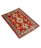 Ziegler 2'0'' X 2'11'' Hand-Knotted Wool Rug 2'0'' x 2'11'' (60 X 88) / Red / N/A