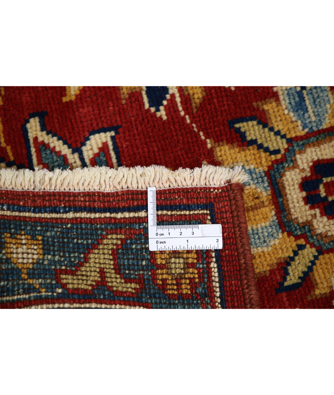 Ziegler 2'0'' X 2'11'' Hand-Knotted Wool Rug 2'0'' x 2'11'' (60 X 88) / Red / N/A