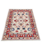 Ziegler 3'0'' X 4'6'' Hand-Knotted Wool Rug 3'0'' x 4'6'' (90 X 135) / Beige / N/A