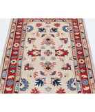 Ziegler 3'0'' X 4'6'' Hand-Knotted Wool Rug 3'0'' x 4'6'' (90 X 135) / Beige / N/A