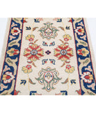 Ziegler 2'7'' X 3'9'' Hand-Knotted Wool Rug 2'7'' x 3'9'' (78 X 113) / Ivory / N/A