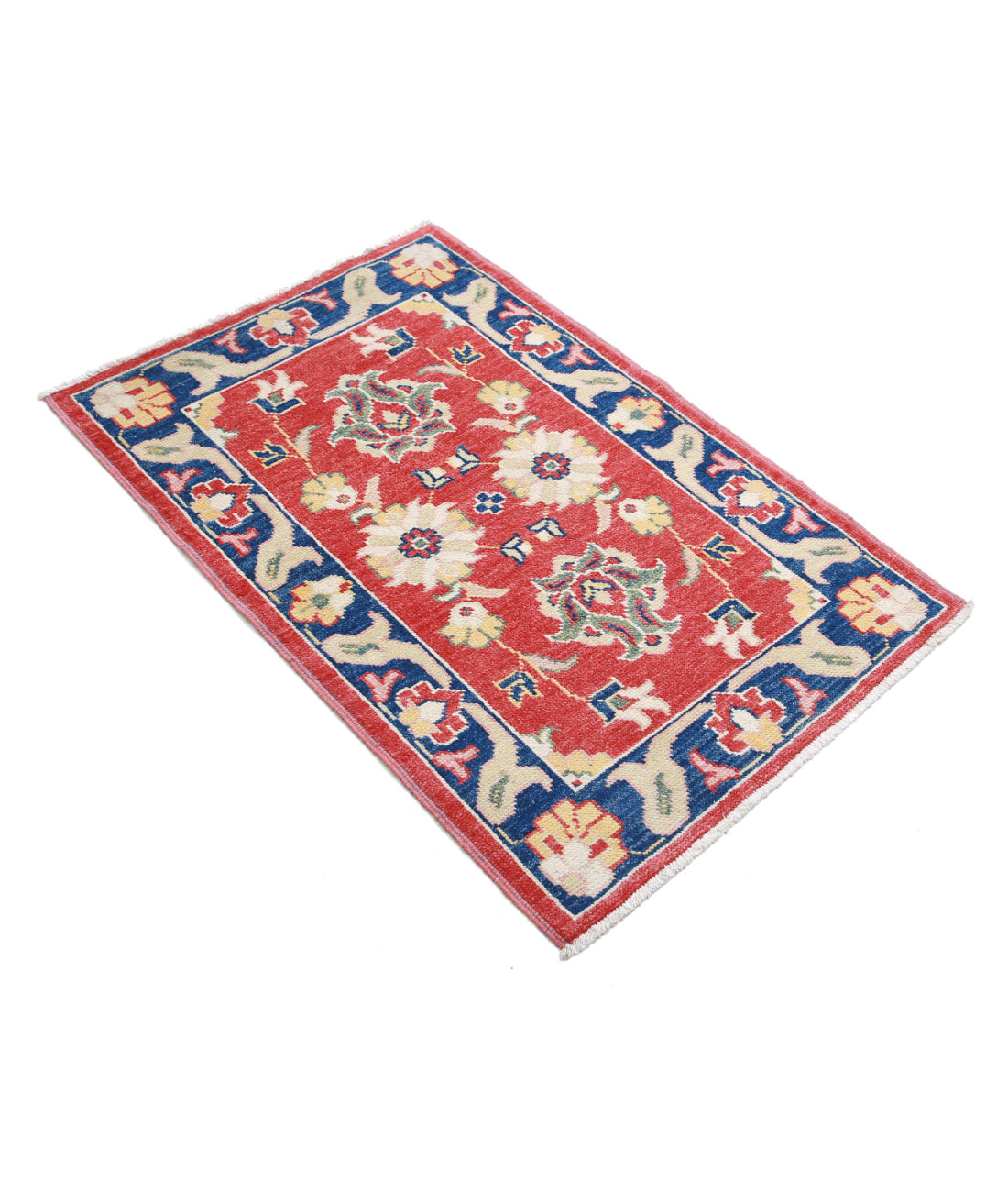 Ziegler 2'6'' X 3'9'' Hand-Knotted Wool Rug 2'6'' x 3'9'' (75 X 113) / Red / N/A