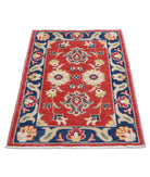 Ziegler 2'6'' X 3'9'' Hand-Knotted Wool Rug 2'6'' x 3'9'' (75 X 113) / Red / N/A