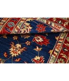 Ziegler 3'2'' X 4'7'' Hand-Knotted Wool Rug 3'2'' x 4'7'' (95 X 138) / Blue / N/A