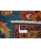 Ziegler 2'10'' X 4'9'' Hand-Knotted Wool Rug 2'10'' x 4'9'' (85 X 143) / Blue / N/A