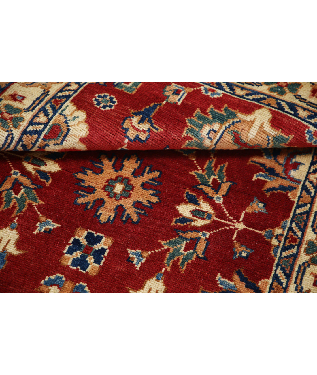 Ziegler 3'0'' X 4'9'' Hand-Knotted Wool Rug 3'0'' x 4'9'' (90 X 143) / Red / N/A