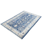 Ziegler 3'11'' X 5'9'' Hand-Knotted Wool Rug 3'11'' x 5'9'' (118 X 173) / Blue / N/A