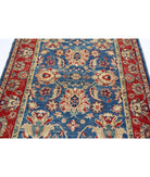 Ziegler 4'2'' X 5'11'' Hand-Knotted Wool Rug 4'2'' x 5'11'' (125 X 178) / Blue / N/A