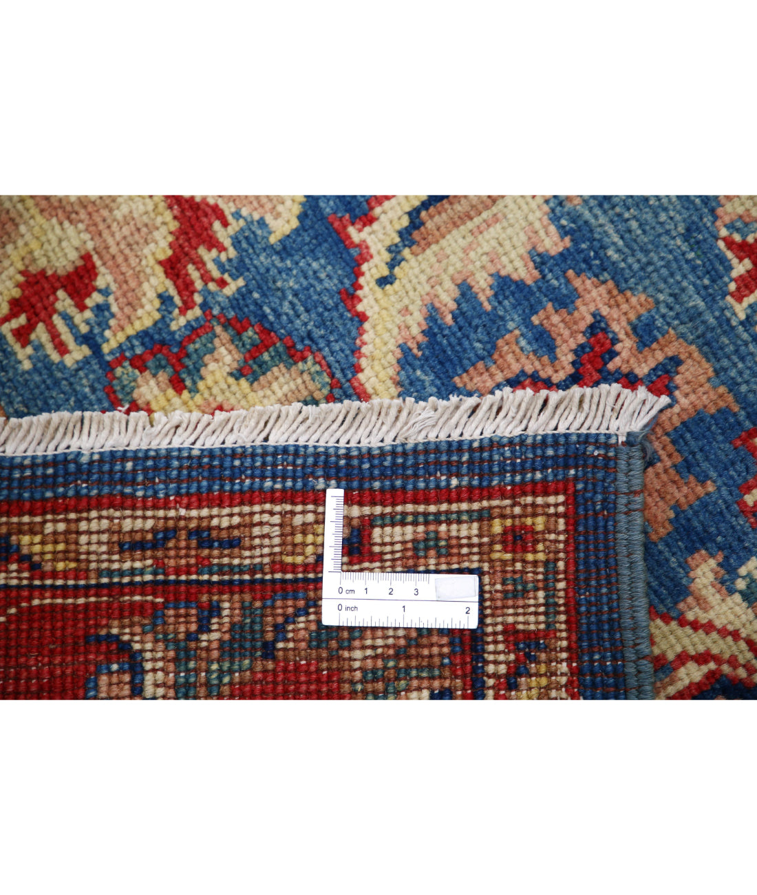 Ziegler 4'2'' X 5'11'' Hand-Knotted Wool Rug 4'2'' x 5'11'' (125 X 178) / Blue / N/A