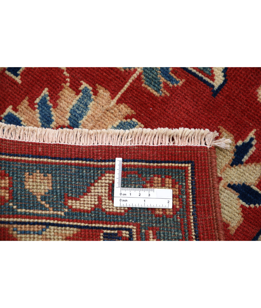 Ziegler 2'0'' X 2'10'' Hand-Knotted Wool Rug 2'0'' x 2'10'' (60 X 85) / Red / N/A