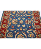 Ziegler 3'4'' X 4'8'' Hand-Knotted Wool Rug 3'4'' x 4'8'' (100 X 140) / Blue / N/A