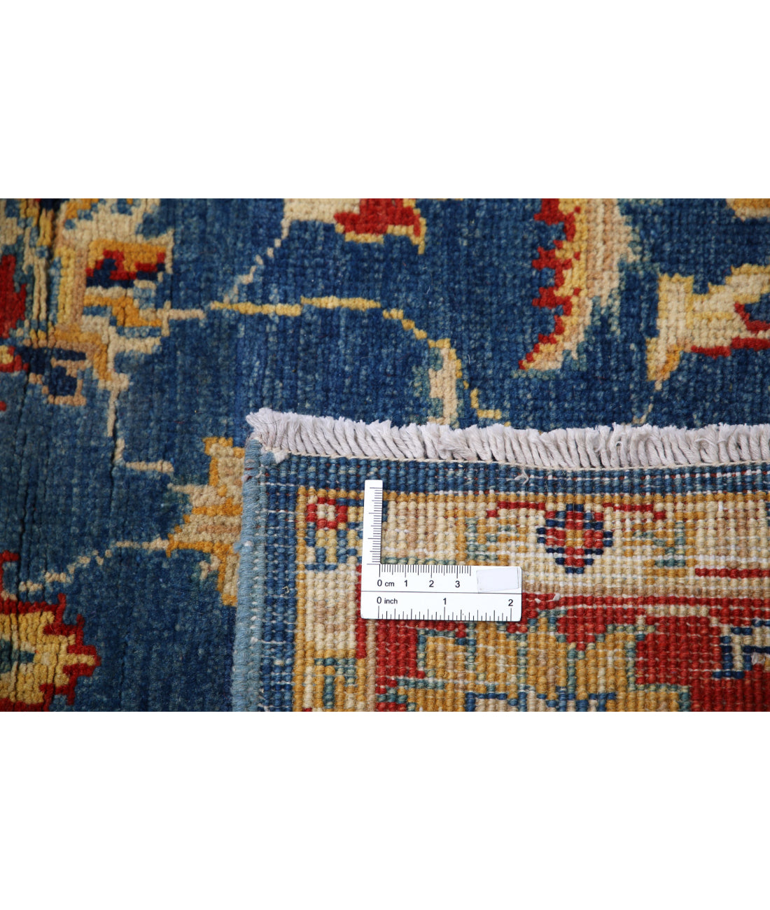 Ziegler 3'4'' X 4'8'' Hand-Knotted Wool Rug 3'4'' x 4'8'' (100 X 140) / Blue / N/A