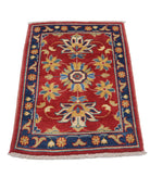 Ziegler 2'0'' X 3'0'' Hand-Knotted Wool Rug 2'0'' x 3'0'' (60 X 90) / Red / N/A