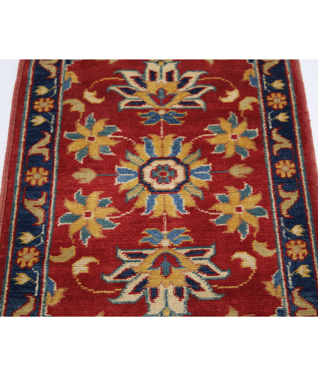 Ziegler 2'0'' X 3'0'' Hand-Knotted Wool Rug 2'0'' x 3'0'' (60 X 90) / Red / N/A