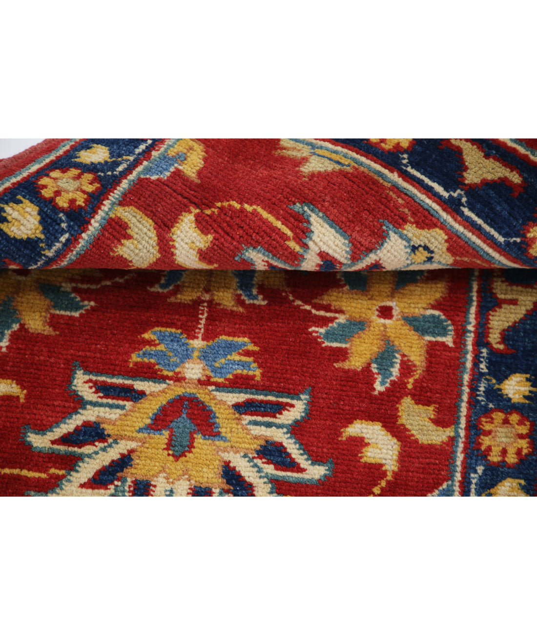 Ziegler 2'0'' X 3'0'' Hand-Knotted Wool Rug 2'0'' x 3'0'' (60 X 90) / Red / N/A