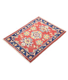 Ziegler 2'0'' X 2'10'' Hand-Knotted Wool Rug 2'0'' x 2'10'' (60 X 85) / Red / N/A