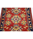 Ziegler 2'0'' X 2'10'' Hand-Knotted Wool Rug 2'0'' x 2'10'' (60 X 85) / Red / N/A