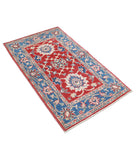 Ziegler 2'7'' X 4'6'' Hand-Knotted Wool Rug 2'7'' x 4'6'' (78 X 135) / Red / N/A