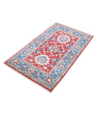 Ziegler 2'7'' X 4'6'' Hand-Knotted Wool Rug 2'7'' x 4'6'' (78 X 135) / Red / N/A