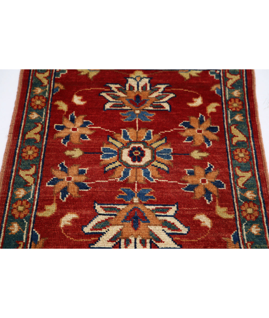 Ziegler 2'0'' X 2'9'' Hand-Knotted Wool Rug 2'0'' x 2'9'' (60 X 83) / Red / N/A