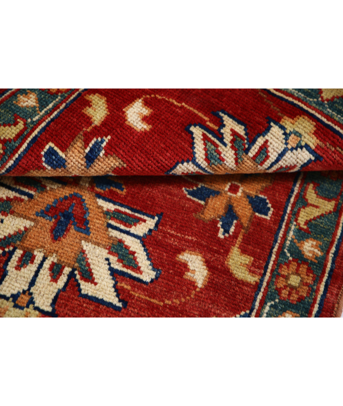 Ziegler 2'0'' X 2'9'' Hand-Knotted Wool Rug 2'0'' x 2'9'' (60 X 83) / Red / N/A