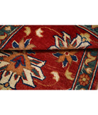 Ziegler 2'0'' X 2'9'' Hand-Knotted Wool Rug 2'0'' x 2'9'' (60 X 83) / Red / N/A