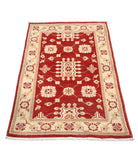 Ziegler 2'6'' X 4'0'' Hand-Knotted Wool Rug 2'6'' x 4'0'' (75 X 120) / Red / N/A