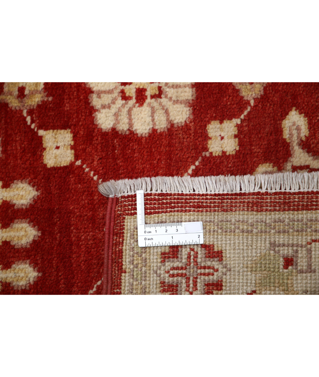 Ziegler 2'6'' X 4'0'' Hand-Knotted Wool Rug 2'6'' x 4'0'' (75 X 120) / Red / N/A