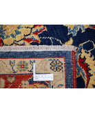 Ziegler 4'8'' X 6'5'' Hand-Knotted Wool Rug 4'8'' x 6'5'' (140 X 193) / Blue / N/A